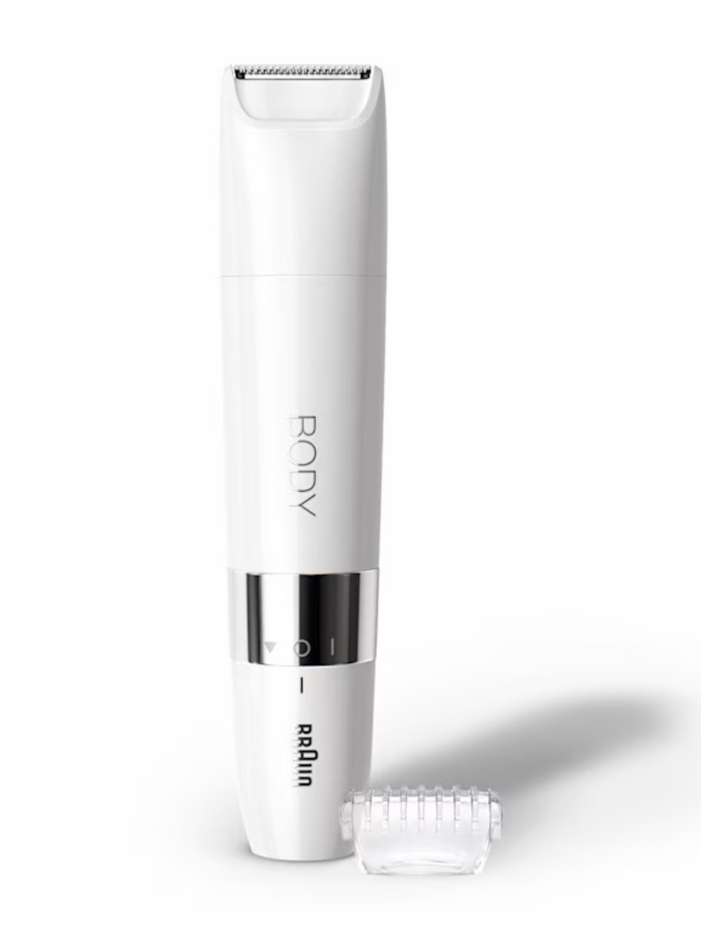 Braun Body White Mini trimmer BS1000, white